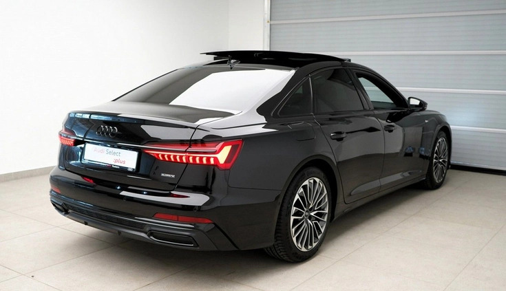 Audi A6 cena 259980 przebieg: 34580, rok produkcji 2021 z Podkowa Leśna małe 781